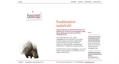 Desktop Screenshot of boscop.org